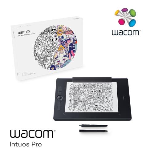 Wacom Intuos Pro Large 雙功能創意觸控繪圖板PTH-860/K1-C|Wacom 繪圖