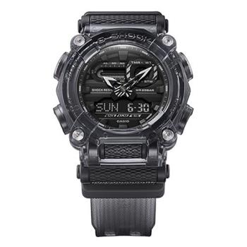 CASIO 卡西歐 G-SHOCK 半透明系列雙顯手錶 (GA-900SKE-8A)