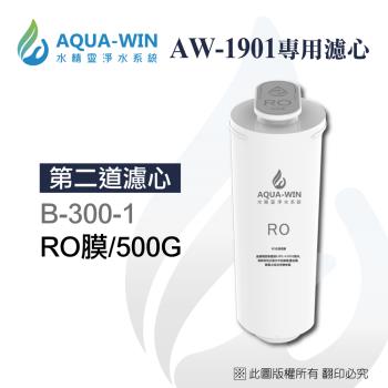 【AQUA-WIN】AW-1901拋棄型RO膜/500G(B-300-1)