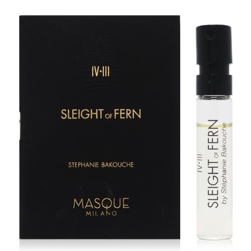 Masque Milano Sleight Of Fern 蕨招淡香精 EDP 2ml