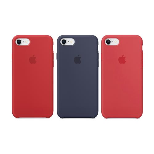 Apple 原廠 iPhone 8 / 7 Silicone Case 矽膠保護殼