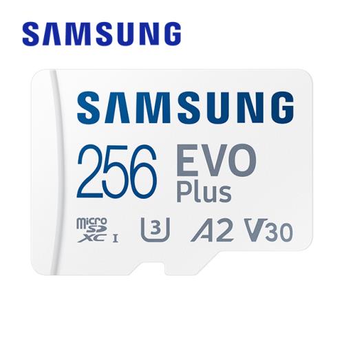 SAMSUNG 三星 EVO Plus microSD 256GB記憶卡 MB-MC256KA