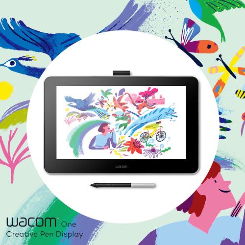 Wacom One 13吋液晶繪圖螢幕DTC-133/W1D|Wacom 繪圖板|ETMall東森購物網