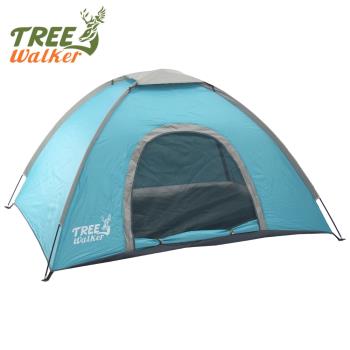 TreeWalker BREEZE 野餐露營雙用雙人帳(野餐帳、遮陽帳)-藍