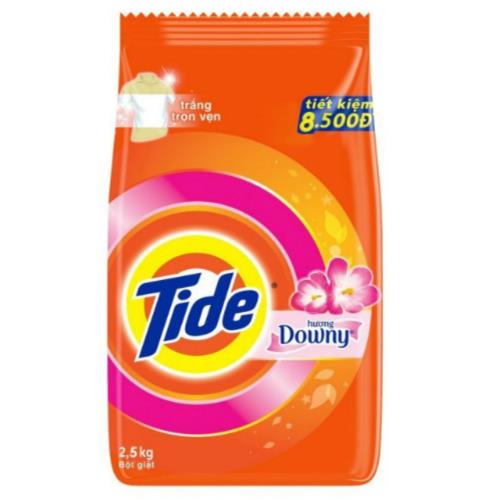 Tide 洗衣粉-含Downy(2.25Kg*5)/箱購