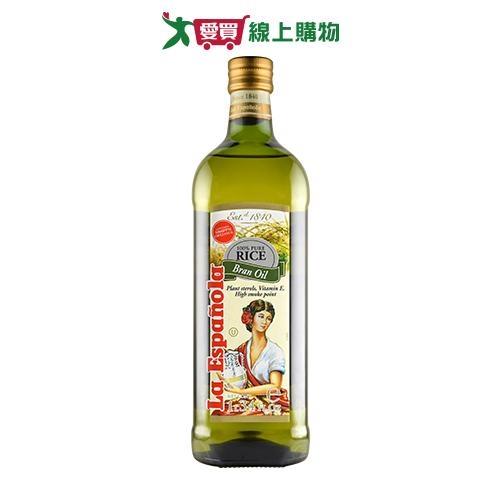 囍瑞 萊瑞100%玄米油(1L)【愛買】