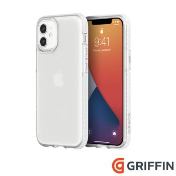 Griffin iPhone 12 mini (5.4吋) Survivor Clear 透明軍規防摔殼