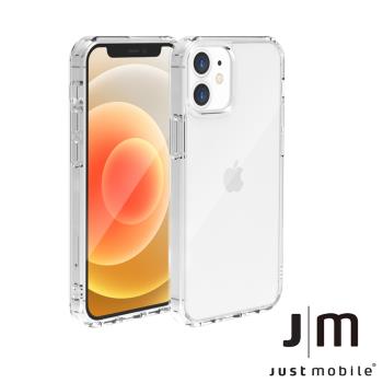 Just Mobile iPhone 12 mini (5.4吋) TENC Air 透明氣墊抗摔殼
