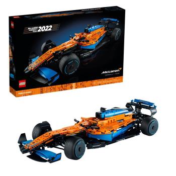 樂高 LEGO 積木 科技系列 F1 麥拉倫 一級方程式賽車 McLaren 42141 臺樂公司貨