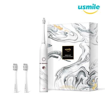 【usmile】U2S 音波震動電動牙刷 大理石白