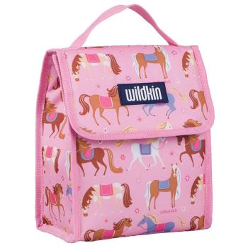 美國 Wildkin 55708 凱莉小馬 直立式午餐袋/便當袋/保溫袋(3歲以上)