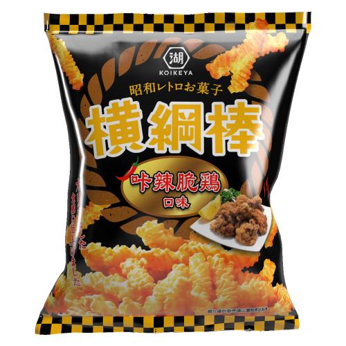 湖池屋 橫綱棒110g/包-卡辣脆雞風味