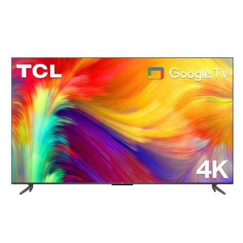 TCL】65型4K Google TV智慧液晶顯示器(65P735-基本安裝)|TCL電視 