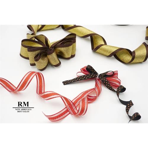 特惠套組 金箔巧克力套組  緞帶套組 禮盒包裝 蝴蝶結 手工材料