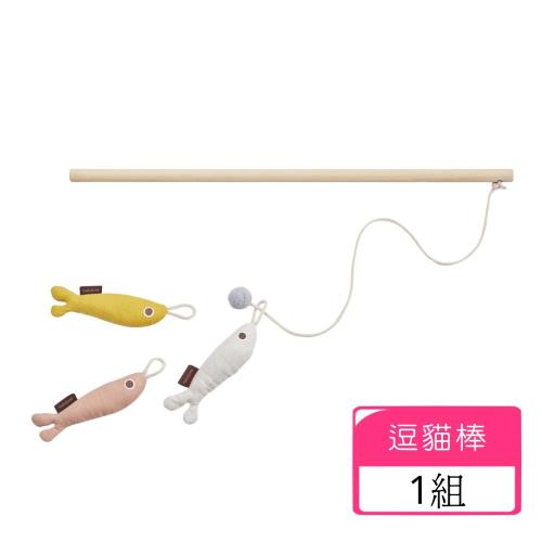 tails&me尾巴與我-海洋動物寵物玩具/追逐玩耍逗貓棒組 (下標2件+贈送泰國寵物喝水神仙磚)