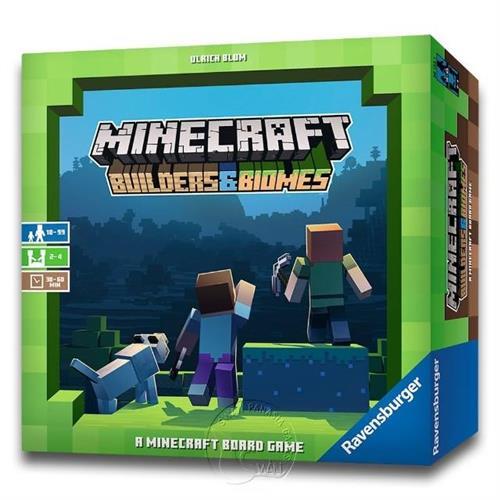 【新天鵝堡桌遊】當個創世神 Minecraft：Builders &amp; Biomes(越多人越好玩)