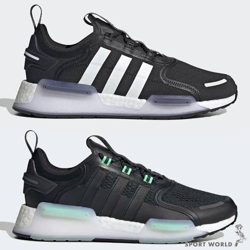 Adidas nmd r1 outlet mens black and green