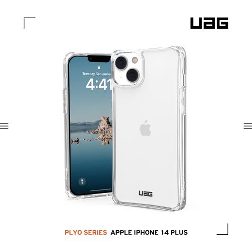 UAG iPhone 14 Plus 耐衝擊保護殼-極透明