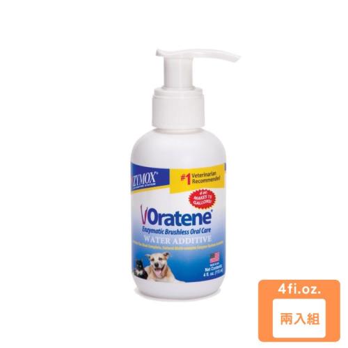 美國Oratene®-三酵合一飲水潔牙劑 4fi.oz.(115ml) X2入組