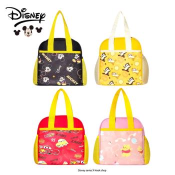 【Hooks嚴選】Disney 迪士尼-新款迪士尼系列滿版造型餐袋.便當袋