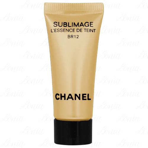 CHANEL 香奈兒 奢華晶燦賦活粉底精萃(#BR12)(5ml)(公司貨)