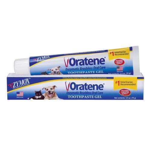 美國Oratene®-三酵合一潔牙軟膏2.5oz.(70g)