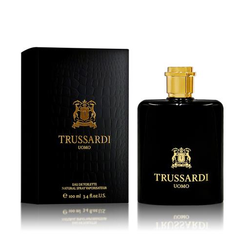 TRUSSARDI 楚沙迪 UOMO百年紀念款男性淡香水 100ML