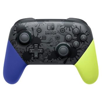 Nintendo Switch Pro控制器-斯普拉遁 3版【預購】【愛買】