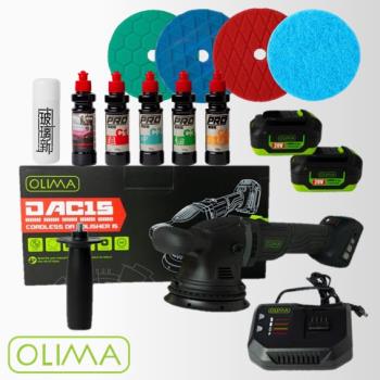 OLIMA 無線DA機 DAC15 (含二顆電池)加贈10件耗材