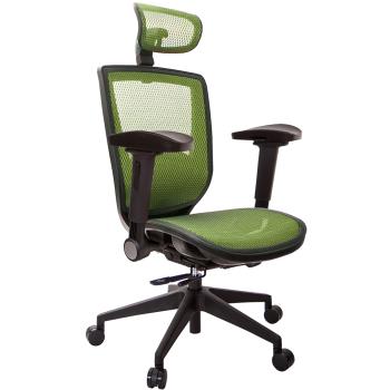 GXG 高背全網 電腦椅 4D弧面摺疊扶手 TW-81Z6 EA1D