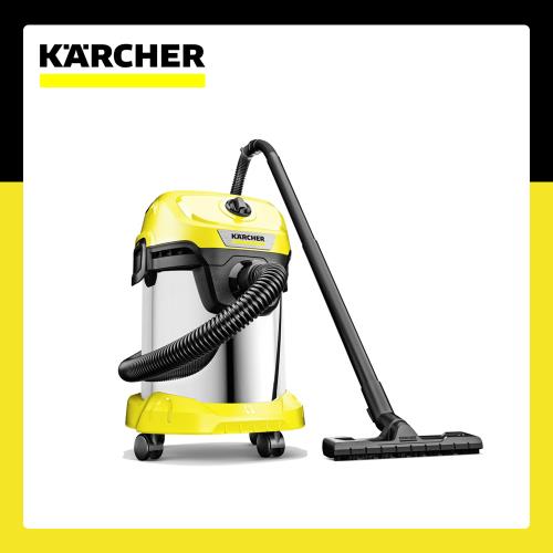 領券再折↘【Karcher德國凱馳】乾濕兩用吸塵器 WD3S