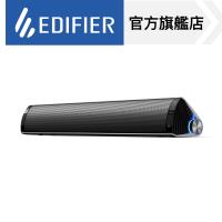 Edifier 漫步者 MF200 桌上型電腦喇叭，採用 ALL IN ONE (AIO) 設計，支援藍芽 Bluetooth 與 USB 輸入，黑色系時尚外觀，尺寸僅 6.7x6.7x32.5cm，重量 0.66kg，輕巧易攜。中國製造，附 TYPE 線與說明書，享 1 年保固，NCC 認證 CCAL22LP0510T8，BSMI R3B489 許可 CI3B1064890317。完美適合桌面音訊需求，提升您的電腦娛樂體驗。