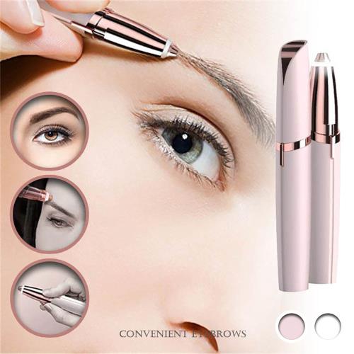 【Reddot 紅點生活】歐美熱賣LED電動修眉刀