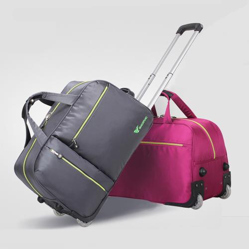 悅生活-GoTrip微旅行 26吋英倫漾色拉桿行李袋(拉桿包 行李箱 拉桿袋 登機箱)