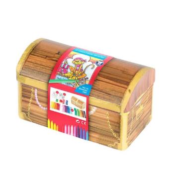 德國 Faber-Castell美術生指定用品 寶盒33色連接筆組-155536