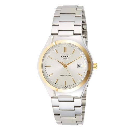 【CASIO 卡西歐】不鏽鋼錶帶 女錶 生活防水 礦物玻璃 LTP-1170G(LTP-1170G-7A)