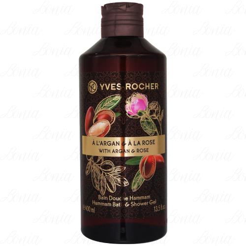 YVES ROCHER 伊夫黎雪 土耳其玫瑰沐浴露(400ml)(公司貨)