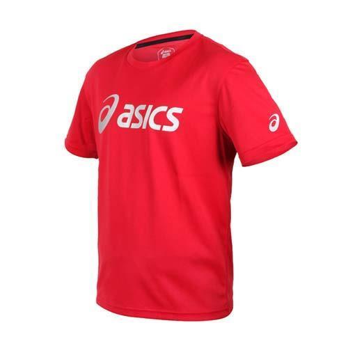 ASICS 男短袖T恤-台灣製 吸濕排汗 上衣 慢跑 路跑 亞瑟士