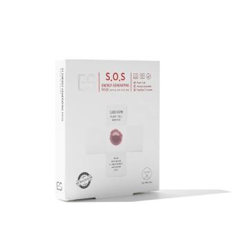 韓國ES急救補水SOS賦源煥采面膜(5入/盒)
