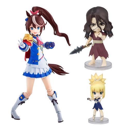 萬代shf 賽馬娘 東海帝皇 Figuarts mini 新石紀 獅子王司 三款一組 代理