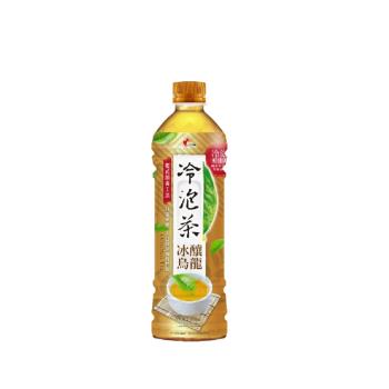 【光泉】冷泡茶-冰釀烏龍585ml(24入/箱)