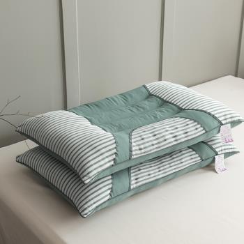 決明子枕頭保健全棉磁療立體護頸椎助睡眠家用多功能養生單只枕芯
