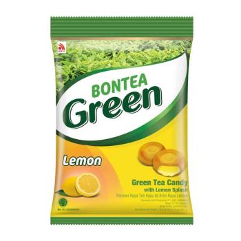 【印尼】BONTEA檸檬綠茶風味糖果X10包