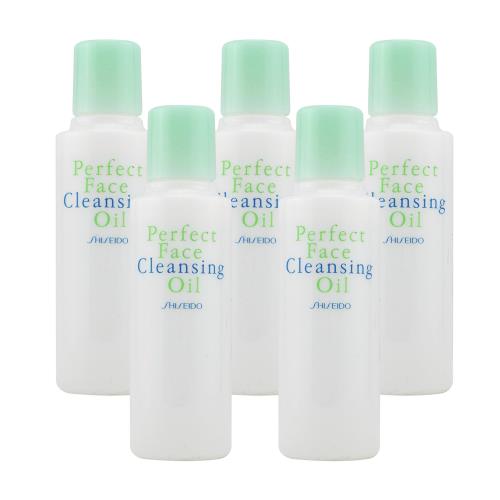 【SHISEIDO 資生堂】深層水淨化潔顏油 40ML x 5