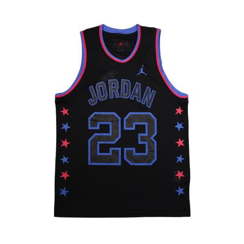 Nike 球衣 Jordan DNA Jersey 23 男款 黑色 All Star 籃球背心 明星賽 DJ0251-010