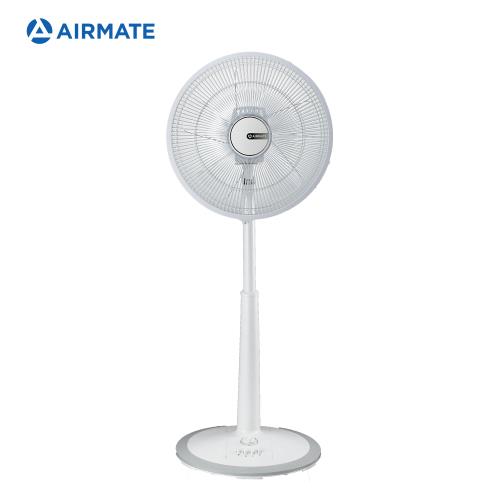 Airmate艾美特 日系美學14吋定時立地電扇風扇AS35S191T(按鍵款)首批加贈防塵罩