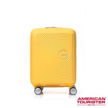 AT美國旅行者 LITTLE CURIO兒童行李箱 47公分 17吋 (活力黃)