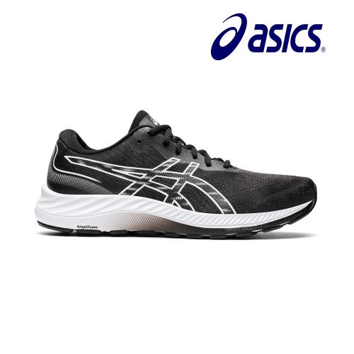 asics 亞瑟士 GEL-EXCITE 9 4E 男慢跑鞋 黑色 超寬楦 亞瑟膠 柔軟舒適 網布鞋面透氣(1011B337-002)