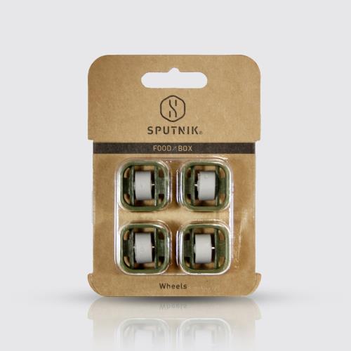 SPUTNIK 斯普尼克飼料箱輪組-綠色