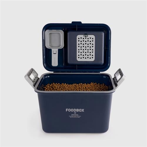 SPUTNIK 斯普尼克機能飼料箱-藍色